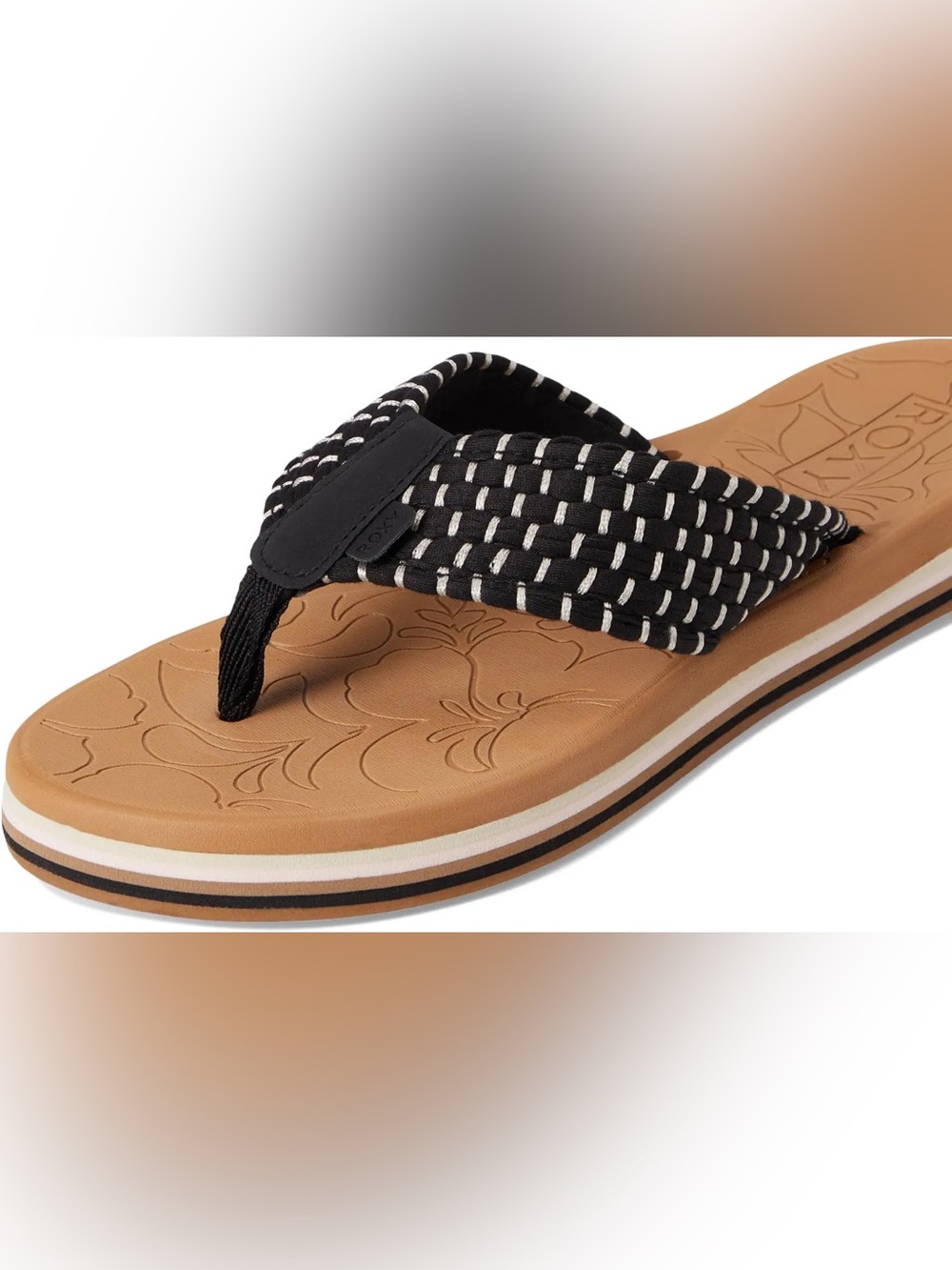 NWT Roxy Flip Flops - Picture 4 of 11